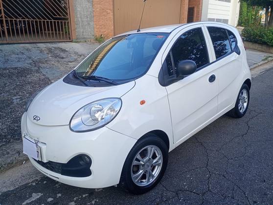 CAOA CHERY QQ 1.0 MPFI ACT 12V FLEX 4P MANUAL CAOA CHERY QQ 1.0 MPFI ACT 12V FLEX 4P MANUAL